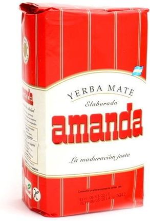 Yerba Mate Amanda klasyczna 500g - Elaborada