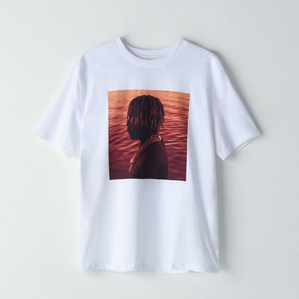 lil yachty t shirt bershka