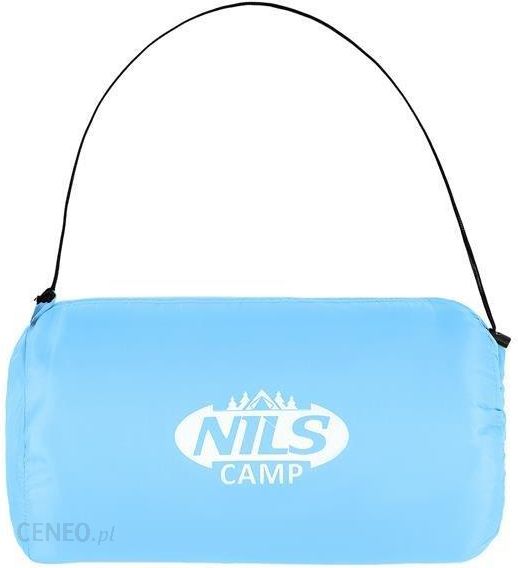 Nils Camp Nc2002 Śpiwór Niebieski 190Cm 