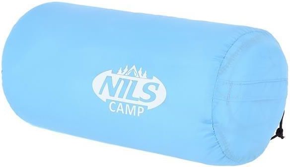 Nils Camp Nc2002 Śpiwór Niebieski 190Cm - zdjęcie 2 Nils Camp Nc2002 Śpiwór Niebieski 190Cm