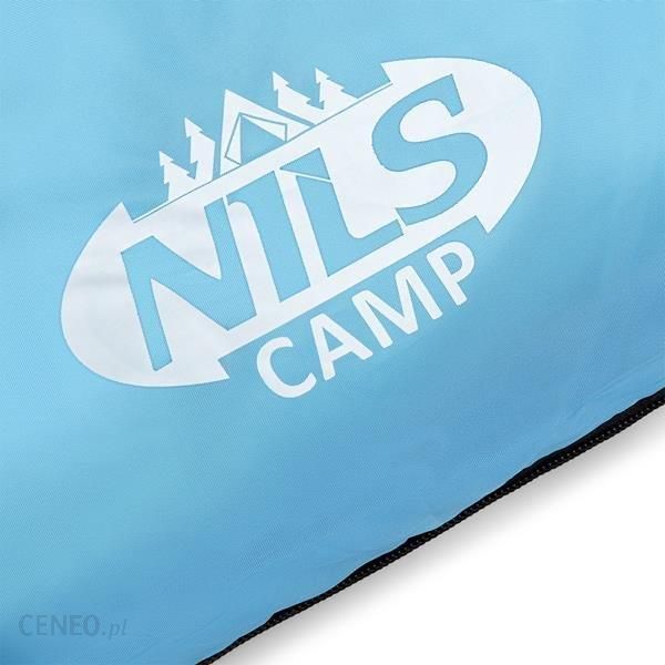 Nils Camp Nc2002 Śpiwór Niebieski 190Cm 
