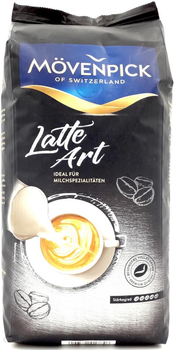 Movenpick Latte Art 1kg kawa ziarnista De Niemieck