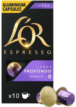 Lor Profondo Kapsułki Nespresso 10 szt