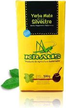 Zdjęcie Yerba Mate Kraus Silvestre 500g Mięta Bez Dymu! - Kęty