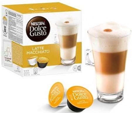 Nescafe Dolce Gusto kawa Latte Macchiato klasyczne