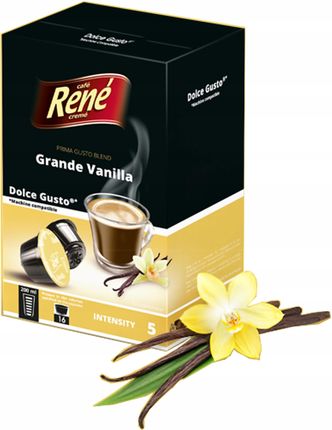Kapsułki do Dolce Gusto Rene Grande Vanilla 16 szt