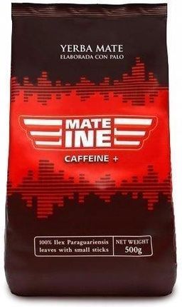 Yerba Mate Mateine Caffeine+ 500