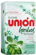 Zdjęcie Yerba Mate Union Hierbas Serranas 500g miętowa - Libiąż