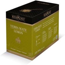 Zdjęcie Herbata Richmont Yerba Mate Lemon 50 saszetek - Piaseczno