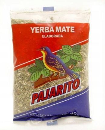 Yerba mate Pajarito - 40g Klasyczna z Paragwaju!