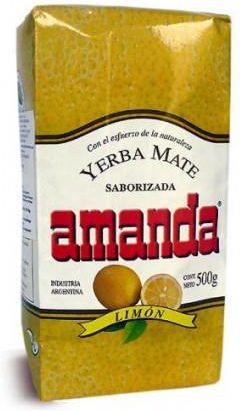 Yerba Mate Amanda cytrynowa limon 500g 0,5kg
