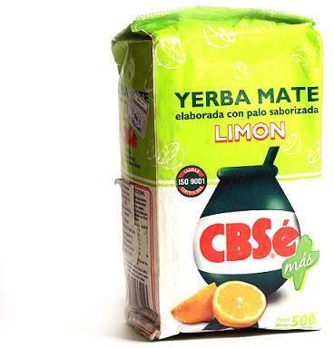 Yerba Mate Cbse Limon cytrynowa 500g 0,5kg
