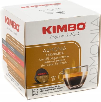 Kimbo kapsułki Armonia Dolce Gusto 16 szt - int 9