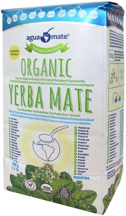 Yerba Mate Aguamate Bio (Kraus) Organic 500g