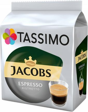 Kapsułki Tassimo Jacobs Espresso Ristretto 16 szt