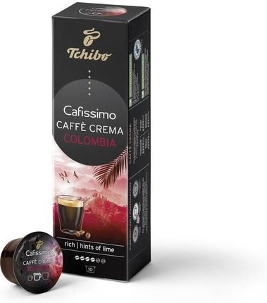 Tchibo Cafissimo Caffe Crema Colombia 10 kapsułek