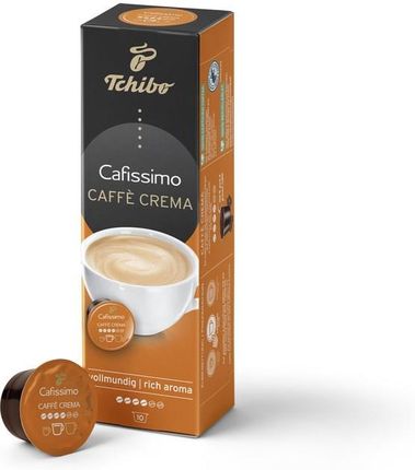 Tchibo Caffe Crema Rich Aroma 10 kapsułek