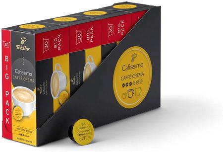 Tchibo Cafissimo Crema Fine Aroma 120 kapsułek