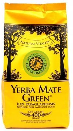 Yerba Mate Green Flor de Limonero 400 g