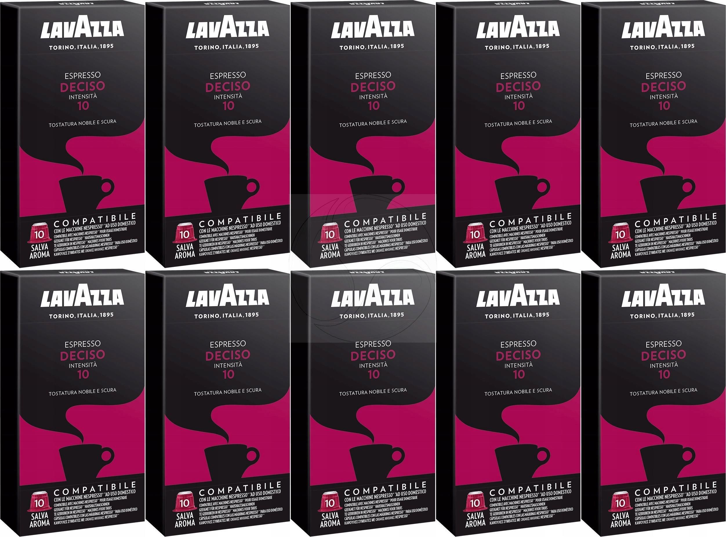 Lavazza Nespresso Qualita Rossa 80 kapsułek 