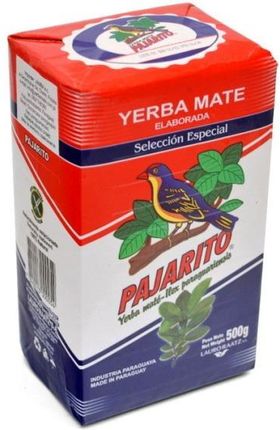 Yerba Mate Pajarito Seleccion Especial 500g 0.5kg