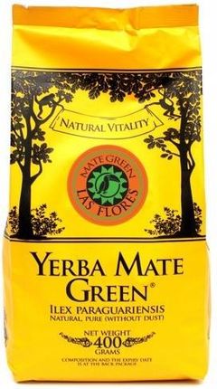 Yerba Mate Green Las Flores 400 g