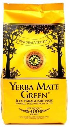 Yerba Mate Green Papaja Moringa 400 g