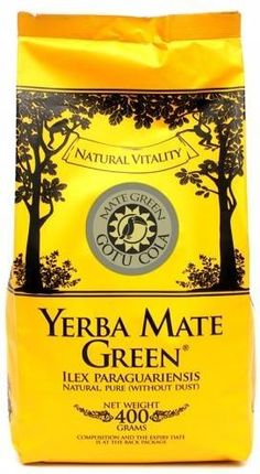 Yerba Mate Green Gotu Cola 400 g