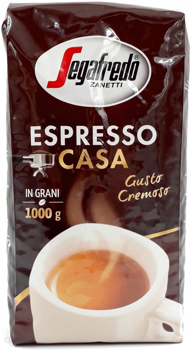 1kg Segafredo Casa Espresso Gusto Cremoso Café en Grain