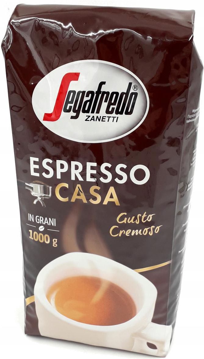 Kawa Kawa ziarnista Segafredo Espresso Casa 1kg opinie, komentarze o produkcie, 2