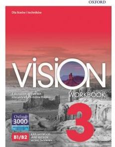 Nauka Angielskiego Vision 3 Workbook Kod Online Wyd 2020 Ceny I Opinie Ceneo Pl