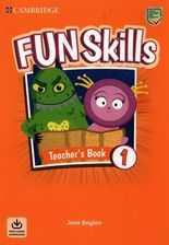 Fun Skills Level 1 Teachers Book with Audio Download