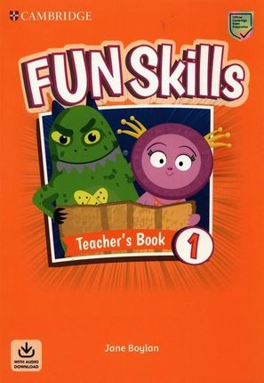 Fun Skills Level 1 Teachers Book with Audio Download