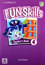 Fun Skills Level 4 Teachers Book with Audio Download