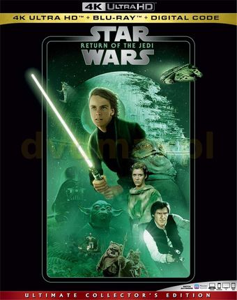 Star Wars: Episode VI - Return of the Jedi (Gwiezdne wojny: Część VI - Powrót Jedi) [Blu-Ray 4K]+[Blu-Ray]