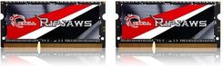 Zdjęcie G.SKILL SODIMM ULTRABOOK DDR3 8GB (2X4GB) RIPJAWS 1600MHZ CL9 - 1.35V LOW VOLTAGE - Andrychów