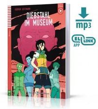 Zdjęcie Diebstahl im Museum książka + audio online A1 - Pilica
