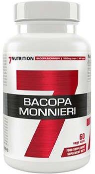 Kapsułki 7 Nutrition Bacopa Monnieri 60 szt.