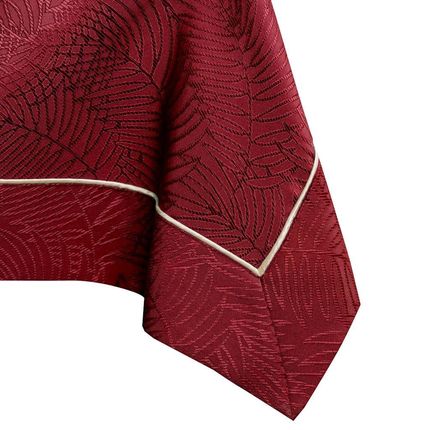 Ameliahome Obrus Plamoodporny Gaia Bordo 110x160cm