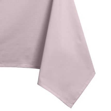 Decoking Obrus Bawełniany Pure Owal Pudrowy Róż 160x350cm