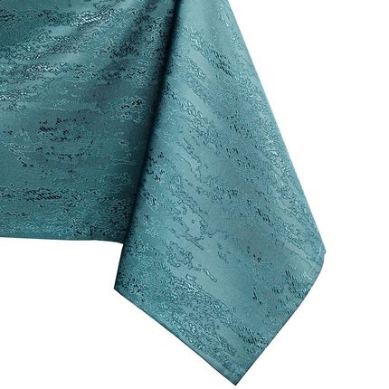 Ameliahome Obrus Plamoodporny Vesta Owal Morski 140x320cm