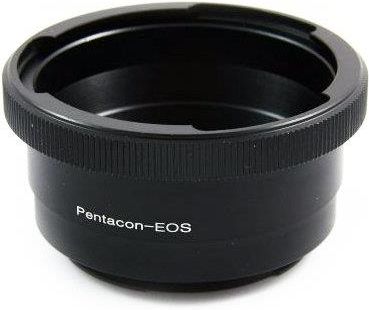 Adapter Canon Eos [ef/ef-s]  -> Pentacon Six / Kiev 60 