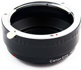 Adapter Sony Nex [e]  -> Canon Eos [ef/ef-s] 