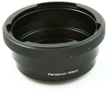 Adapter Nikon [ai/ais/af]  -> Pentacon Six 