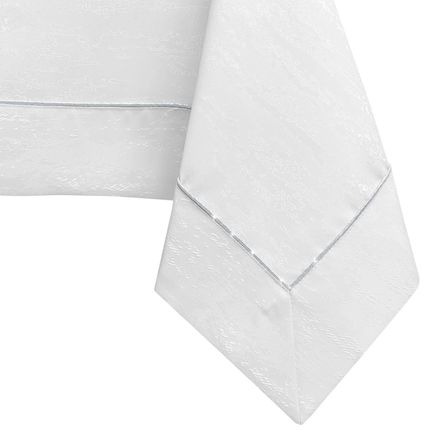 Ameliahome Obrus Plamoodporny Vesta Biały 140x240cm