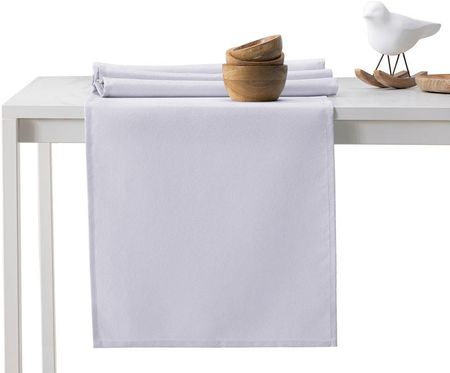 Ameliahome Bieżnik Plamoodporny Empire Lila 40x140cm