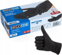 Zdjęcie Rękawiczki Rękawice Nitrylowe Bezpudrowe 100 szt S - Myszków