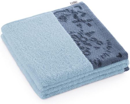 AmeliaHome Ręcznik bawełniany CREA 70x140 BABY BLUE