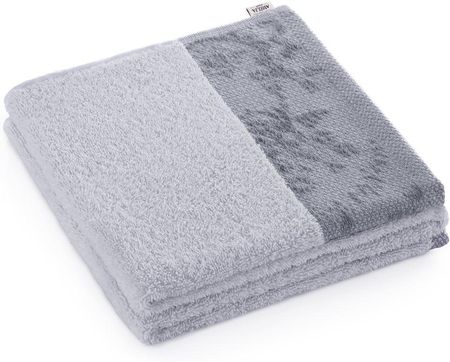 AmeliaHome Ręcznik bawełniany CREA 70x140 SZARY