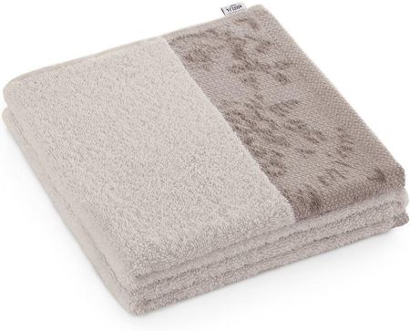 AmeliaHome Ręcznik bawełniany CREA 70x140 BEŻ